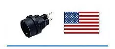 Adaptateur secteur USA